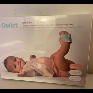 Owlet Monitor Socks Gen. 3